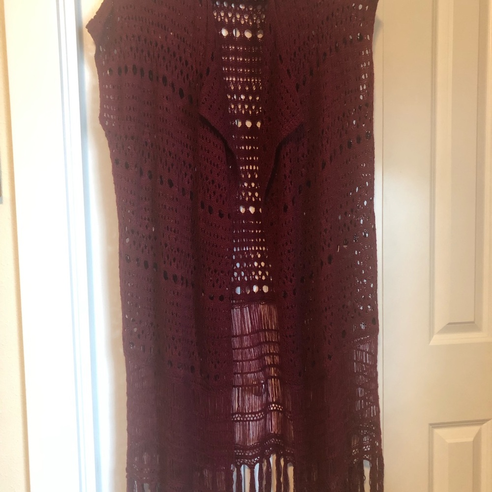 Flirty Vest